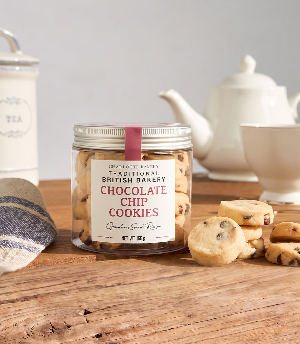 Charlotte Chocolate Chip Cookies 155 g.