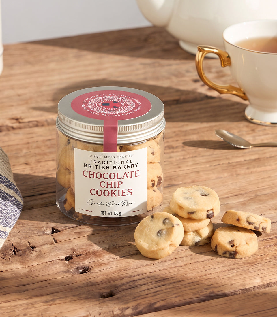 Charlotte Chocolate Chip Cookies 155 g.