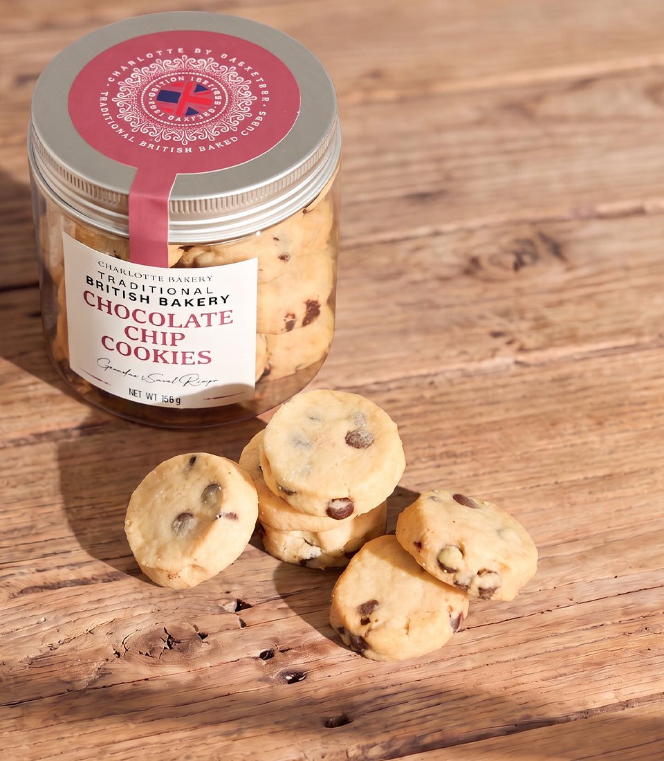 Charlotte Chocolate Chip Cookies 155 g.