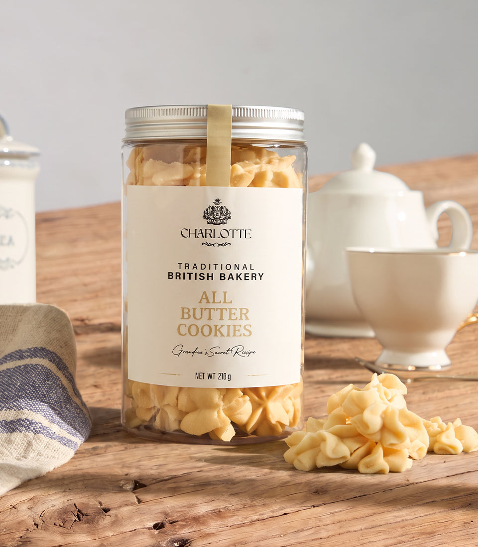 Charlotte All Butter Cookies 215 g.