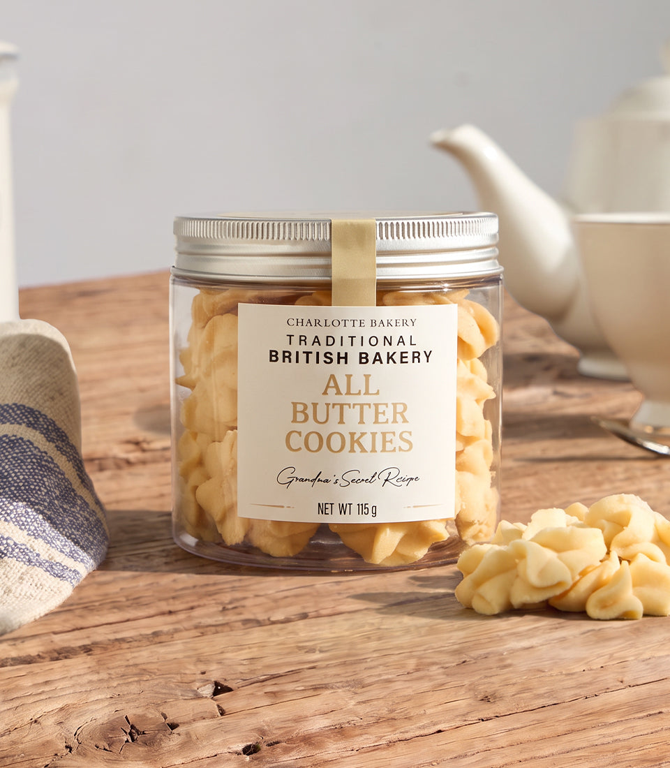 Charlotte All Butter Cookies 115 g.