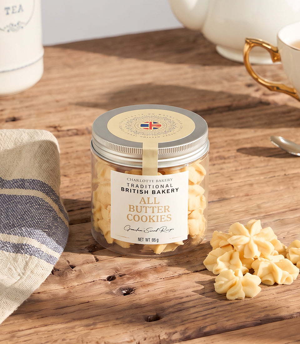 Charlotte All Butter Cookies 115 g.