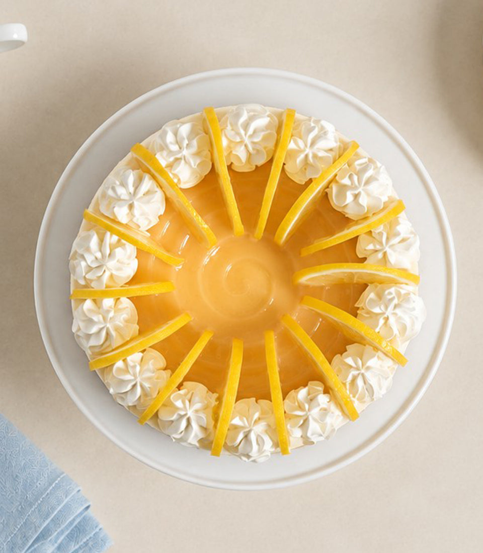 Classic Lemon Biscoff Cheesecake | Creamy Citrus Delight