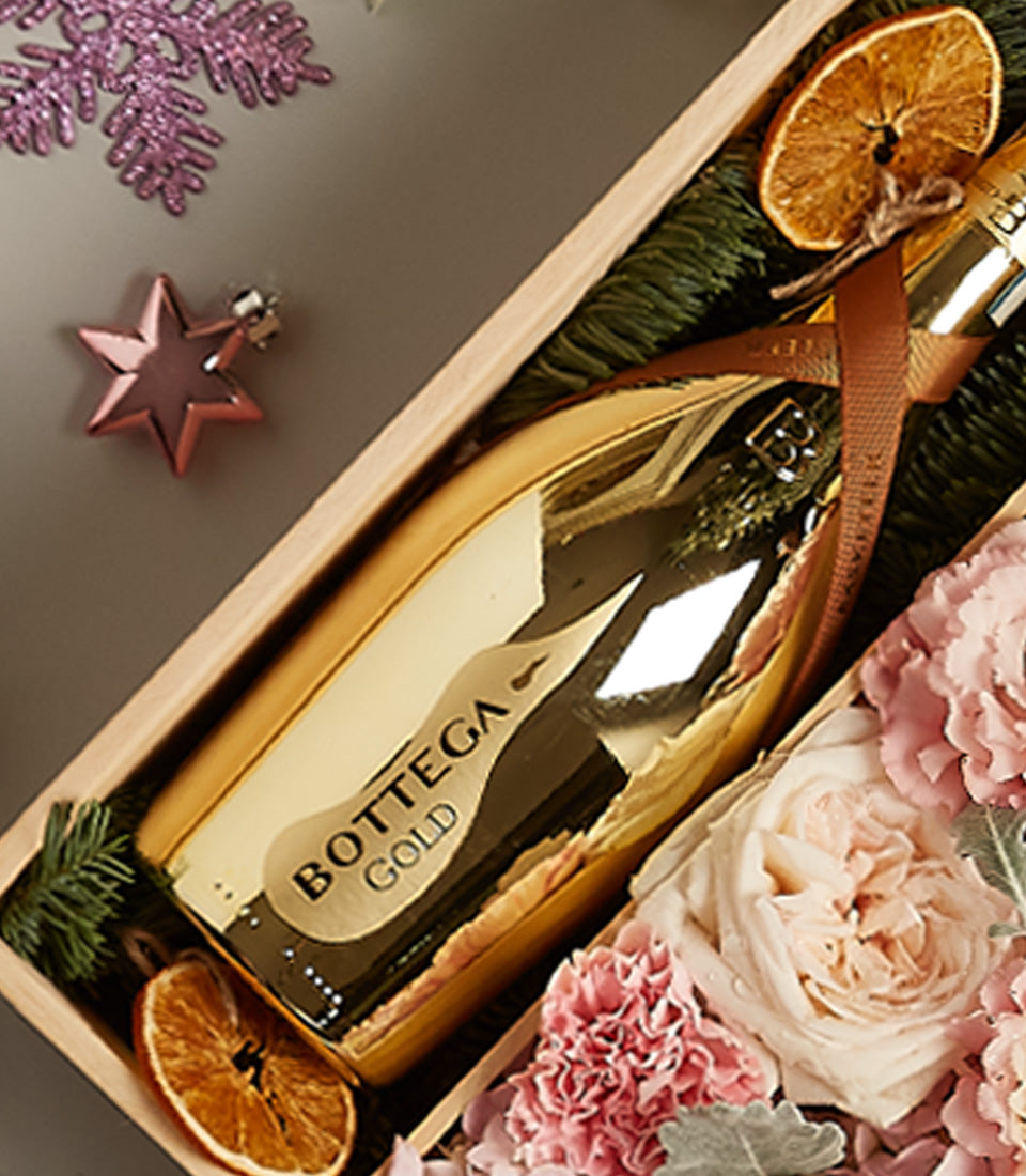 Blush & Gold Celebration Hamper