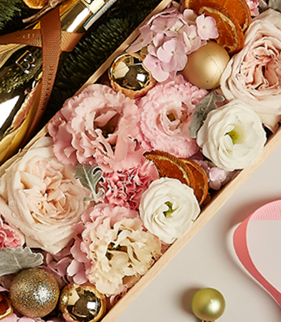 Blush & Gold Celebration Hamper