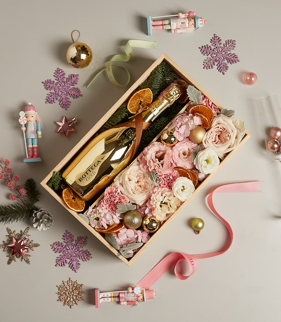 Blush & Gold Celebration Hamper