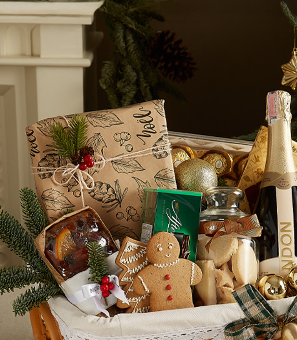 Chandon Elegance Christmas Gift Basket