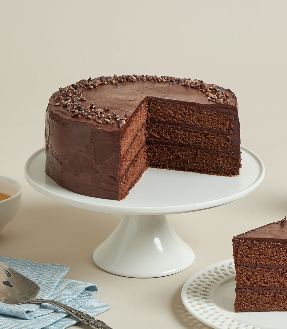 Heritage Chocolate Fudge Cake