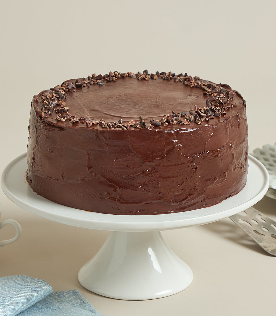 Heritage Chocolate Fudge Cake