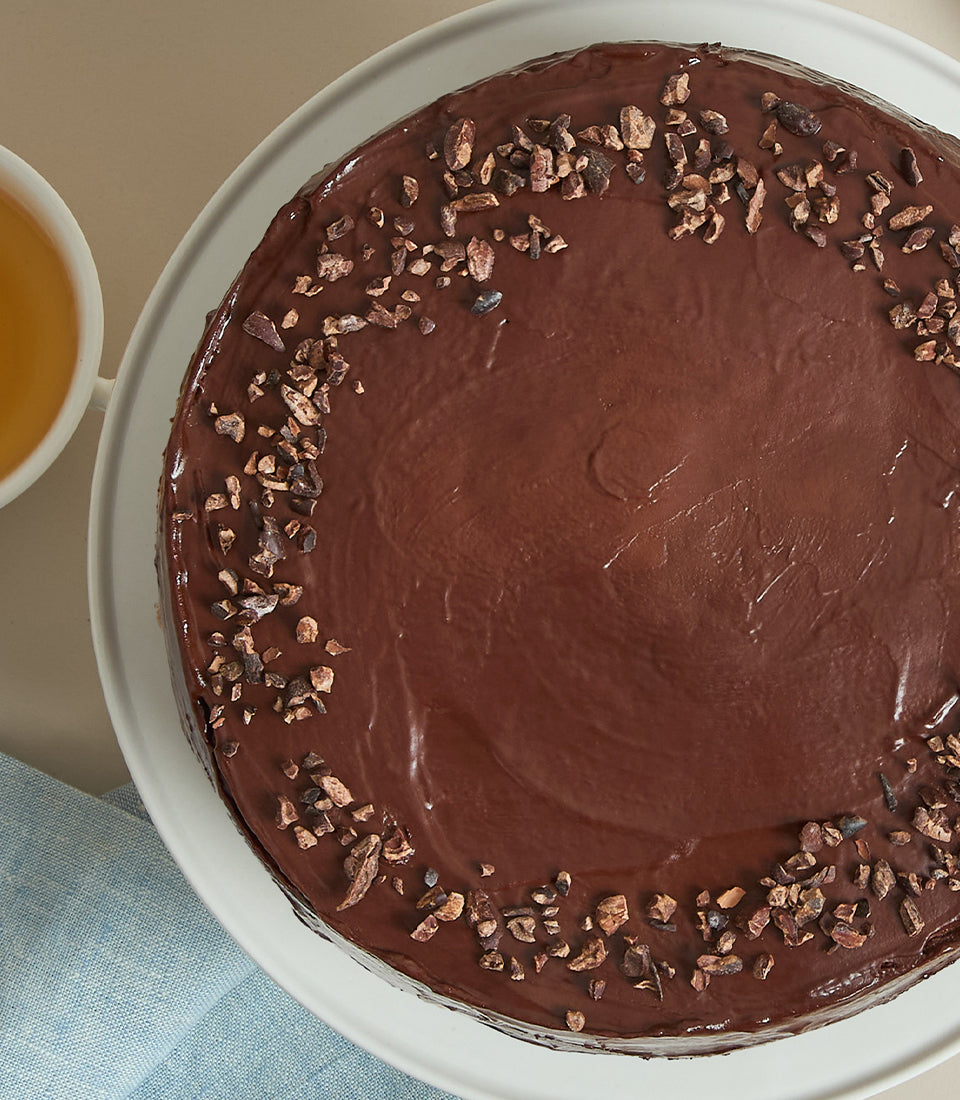 Heritage Chocolate Fudge Cake