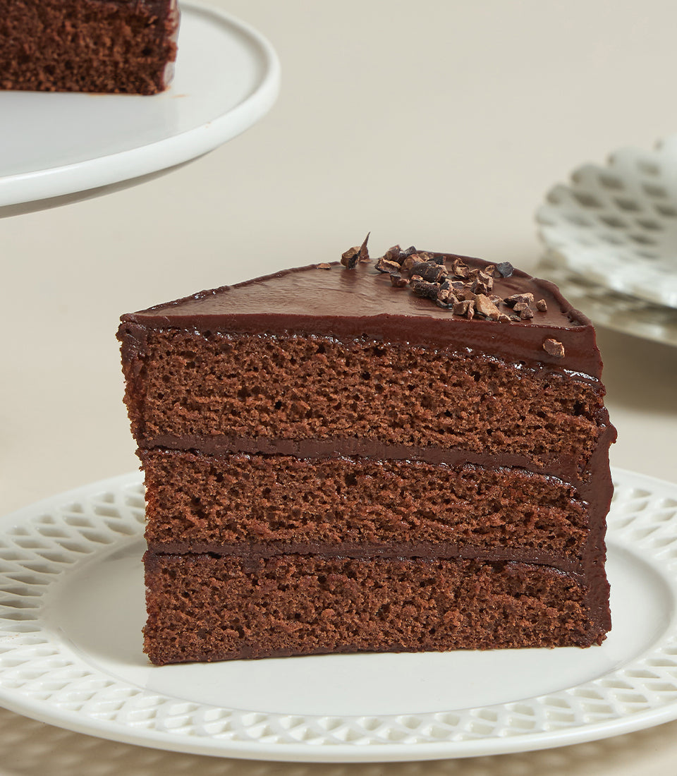 Heritage Chocolate Fudge Cake