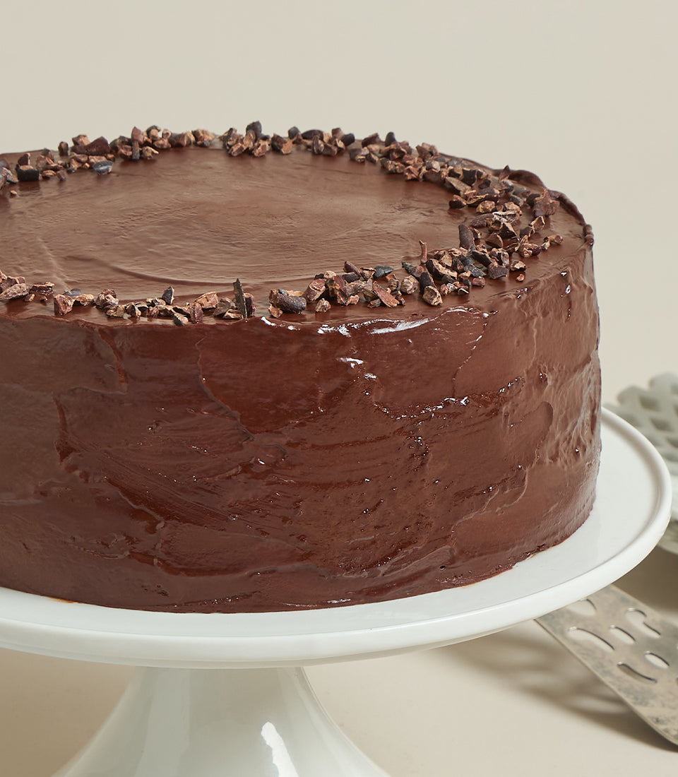 Heritage Chocolate Fudge Cake