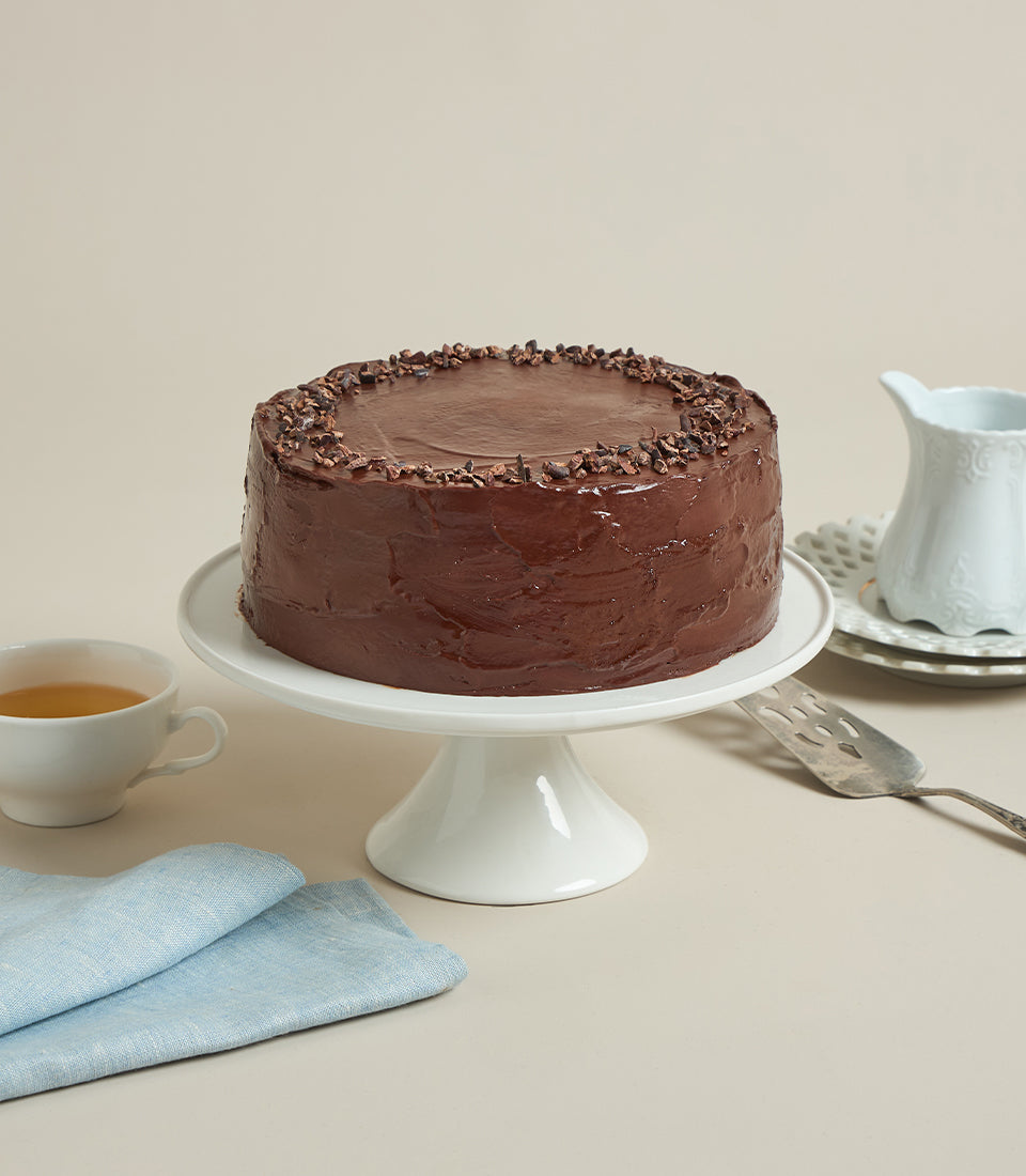 Heritage Chocolate Fudge Cake