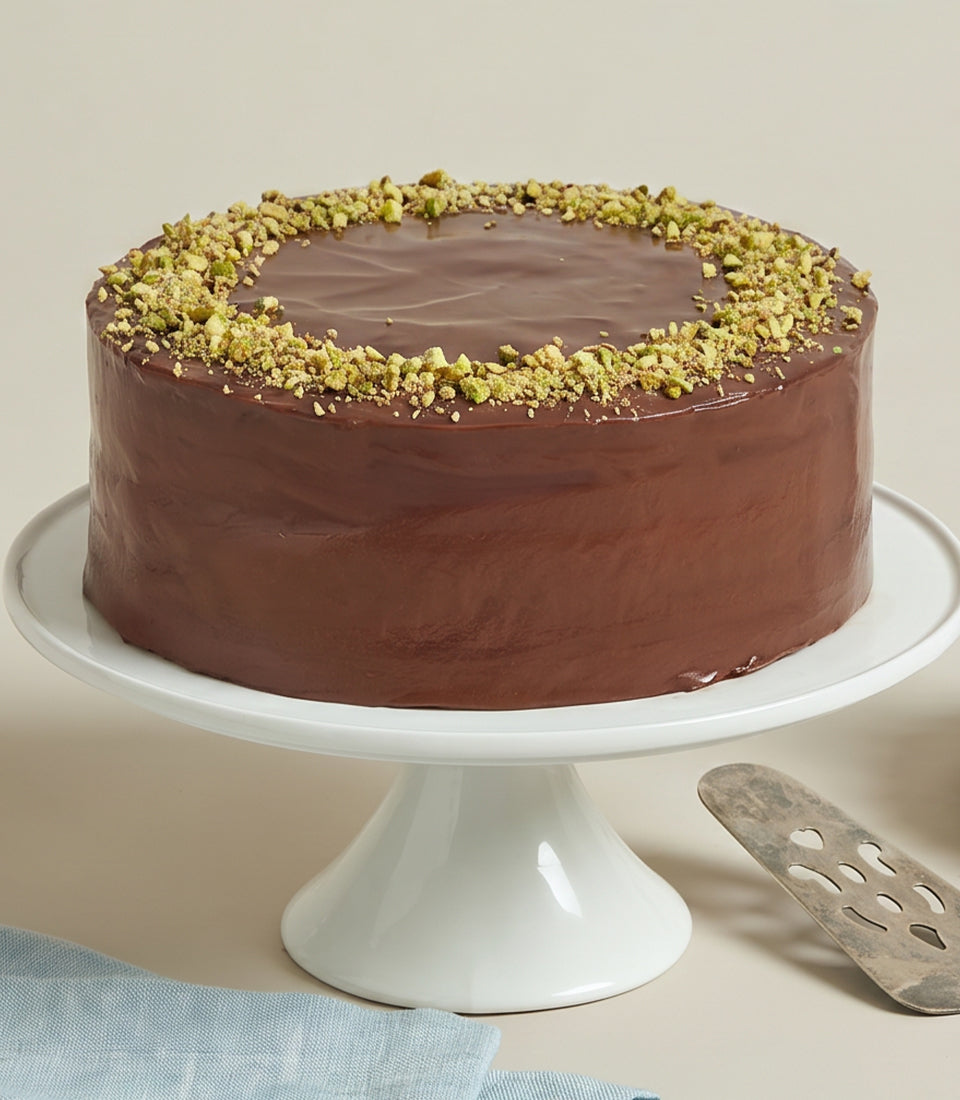 Chocolate Pistachio Cake