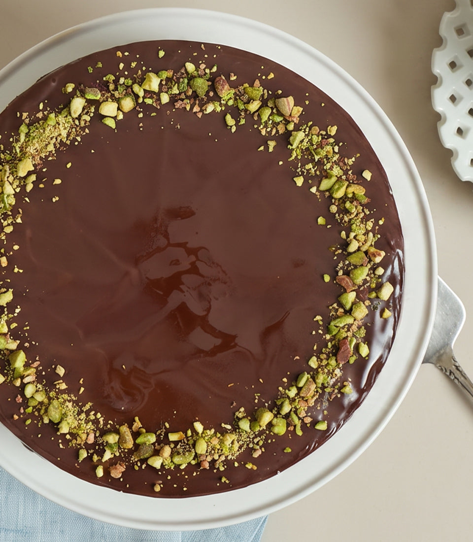Chocolate Pistachio Cake
