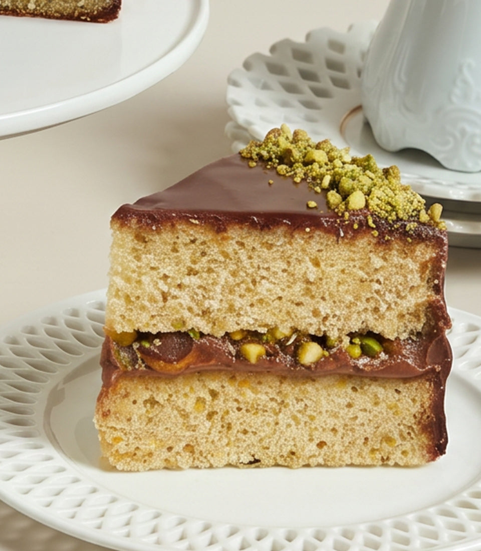 Chocolate Pistachio Cake