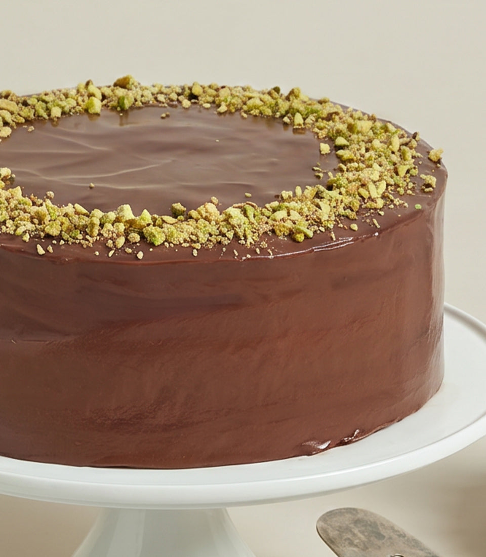 Chocolate Pistachio Cake