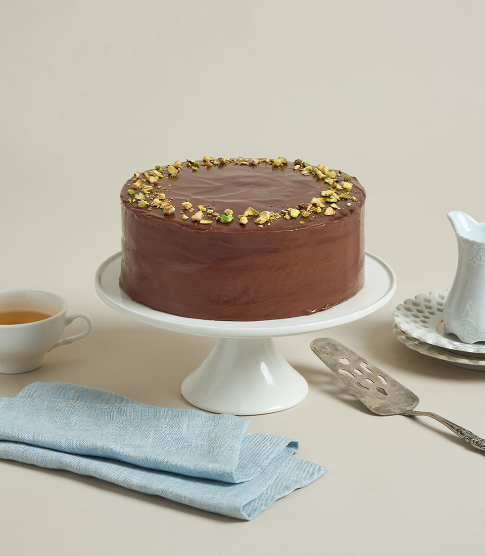 Chocolate Pistachio Cake