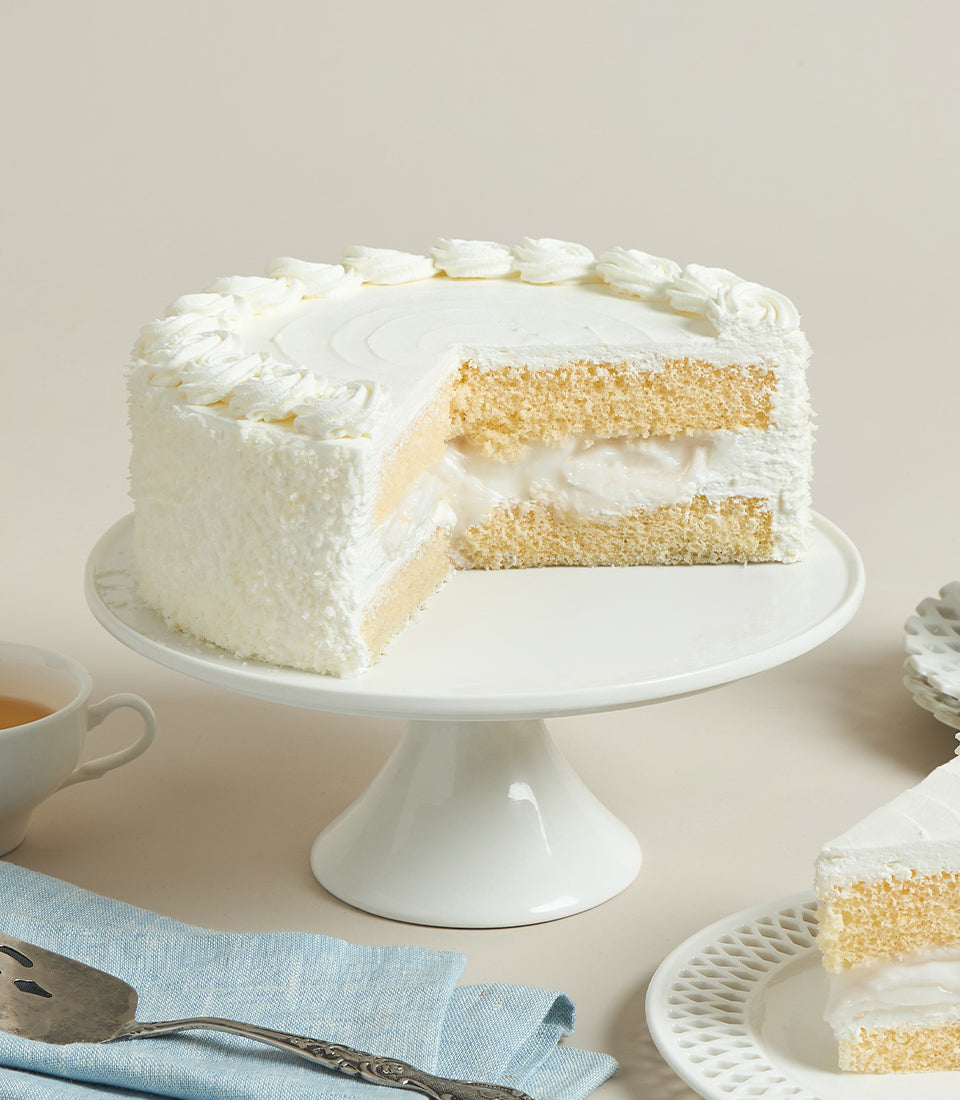 Coconut Cloud Cake
