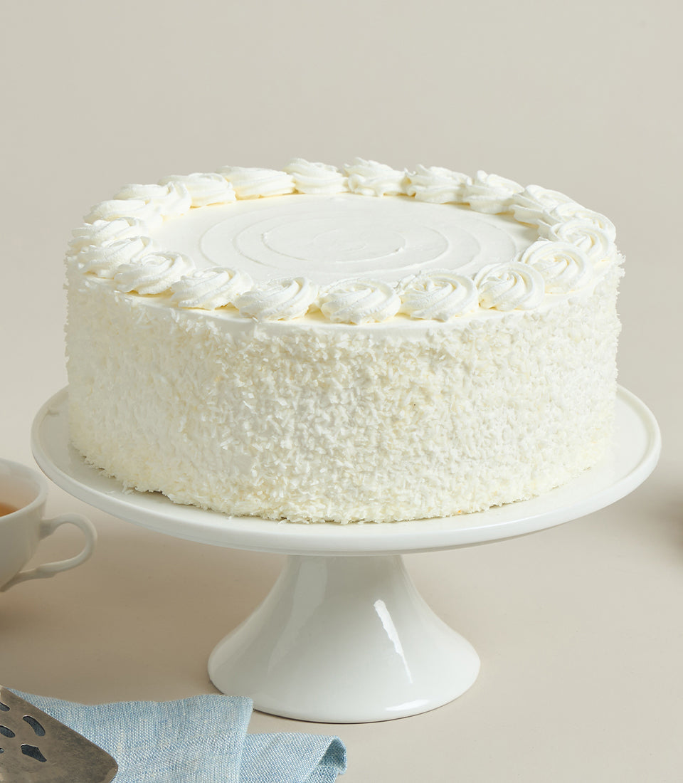 Coconut Cloud Cake