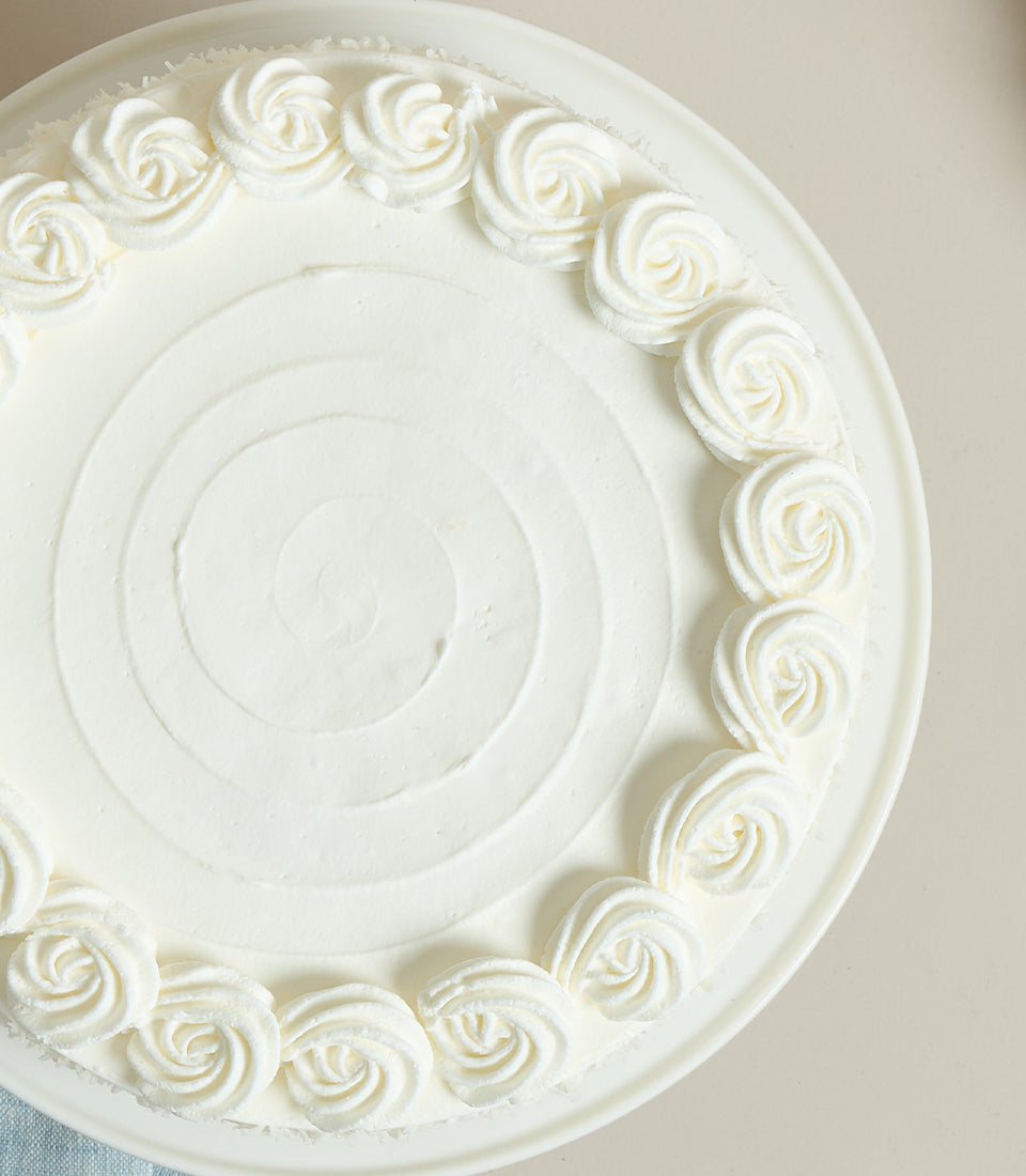 Coconut Cloud Cake