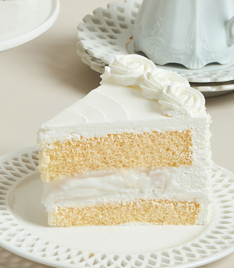 Coconut Cloud Cake