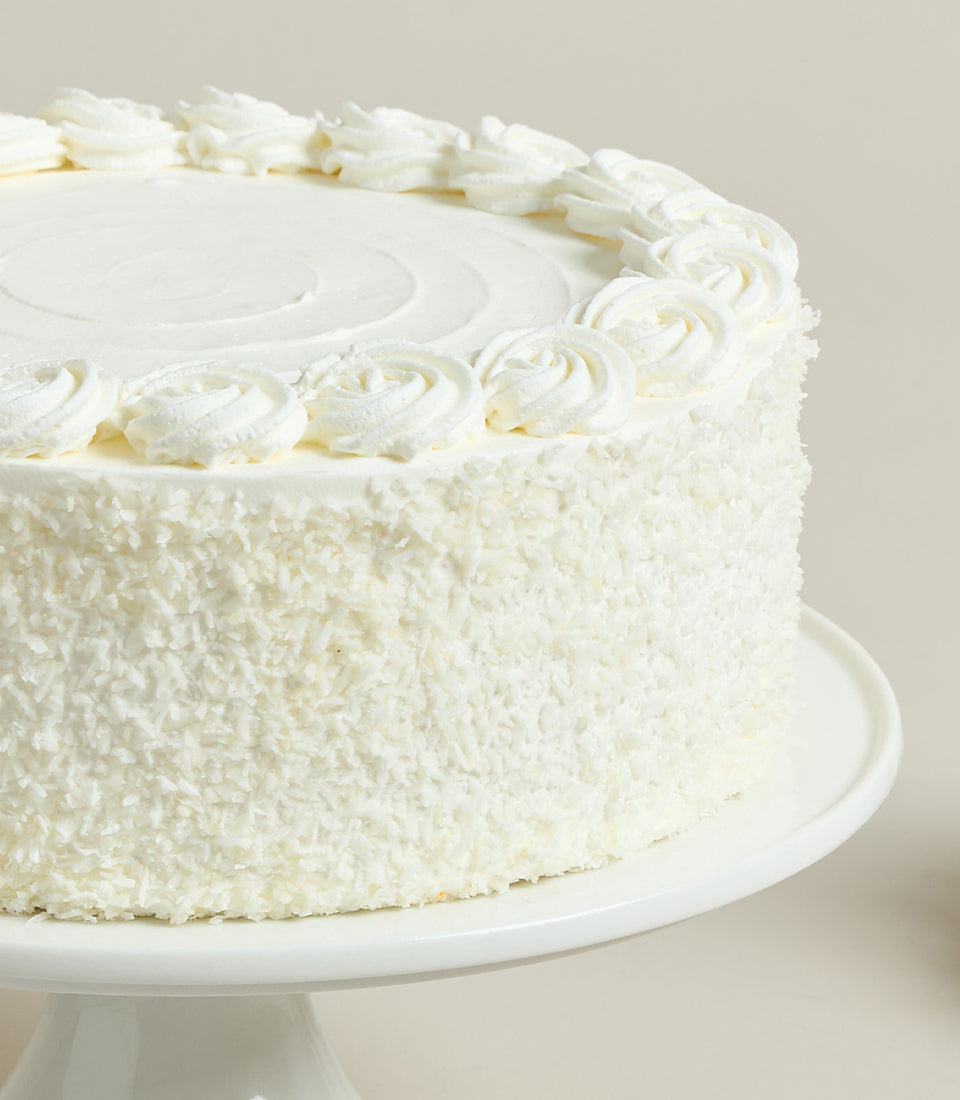 Coconut Cloud Cake