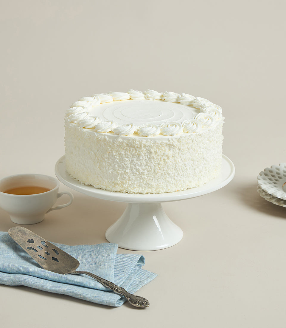 Coconut Cloud Cake