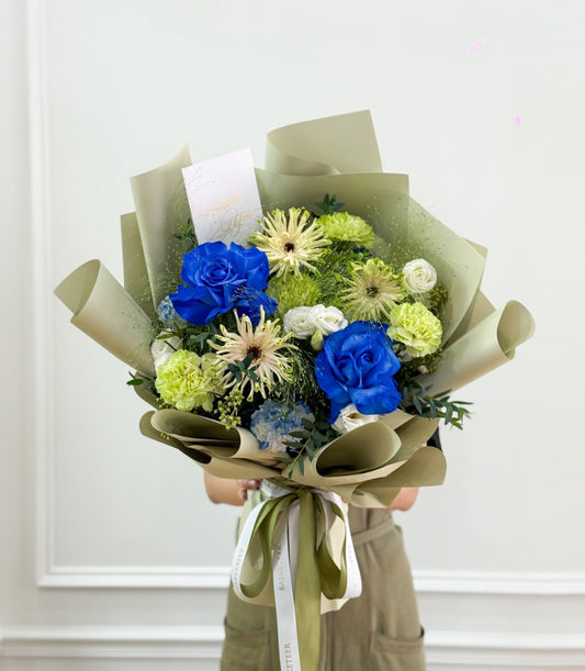 Forest Blooming Bouquet