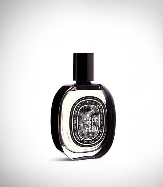 Diptyque Fleur De Peau luxury perfume bottle, premium Valentine's gift for her