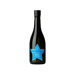 Penfolds red wine bottle with blue star label in luxury gift basket