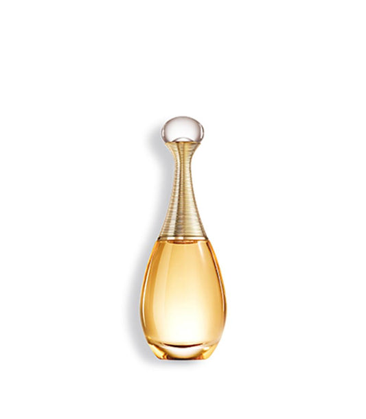 Golden Dior J'adore perfume bottle. A luxurious addition to any Basketeer premium hamper delivery in Thailand. The perfect Bangkok gift.