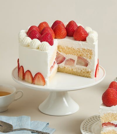 Japanese Strawberry Shortcake