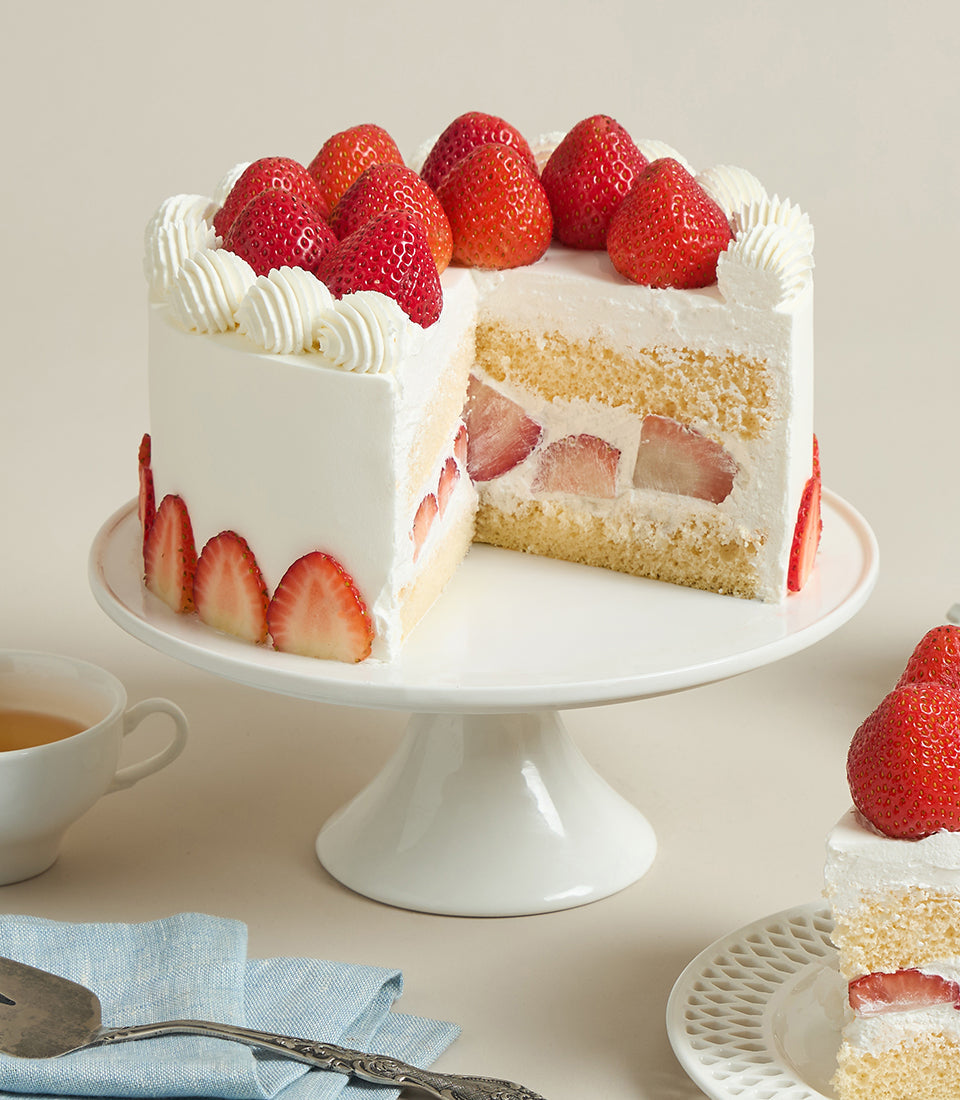 Japanese Strawberry Shortcake