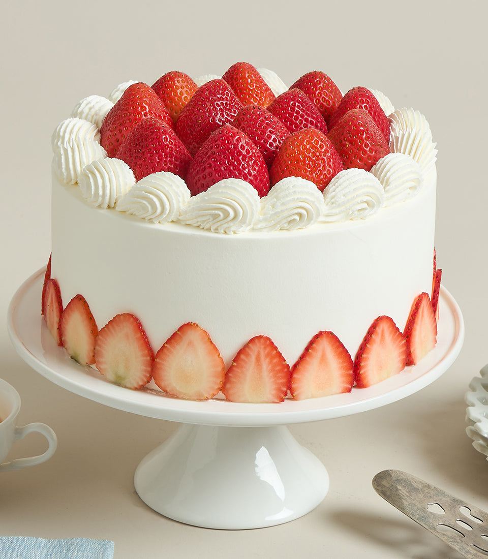 Japanese Strawberry Shortcake