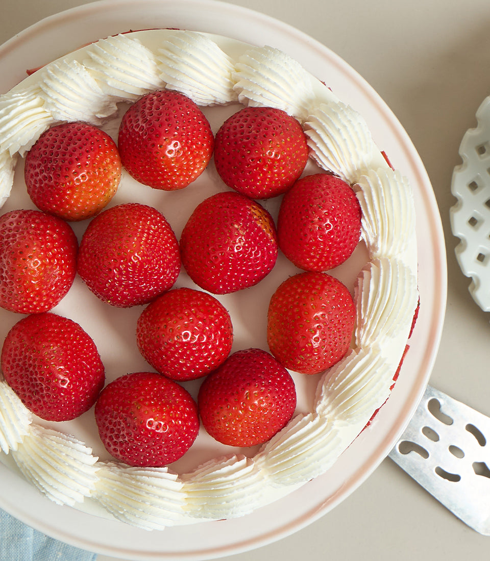Japanese Strawberry Shortcake