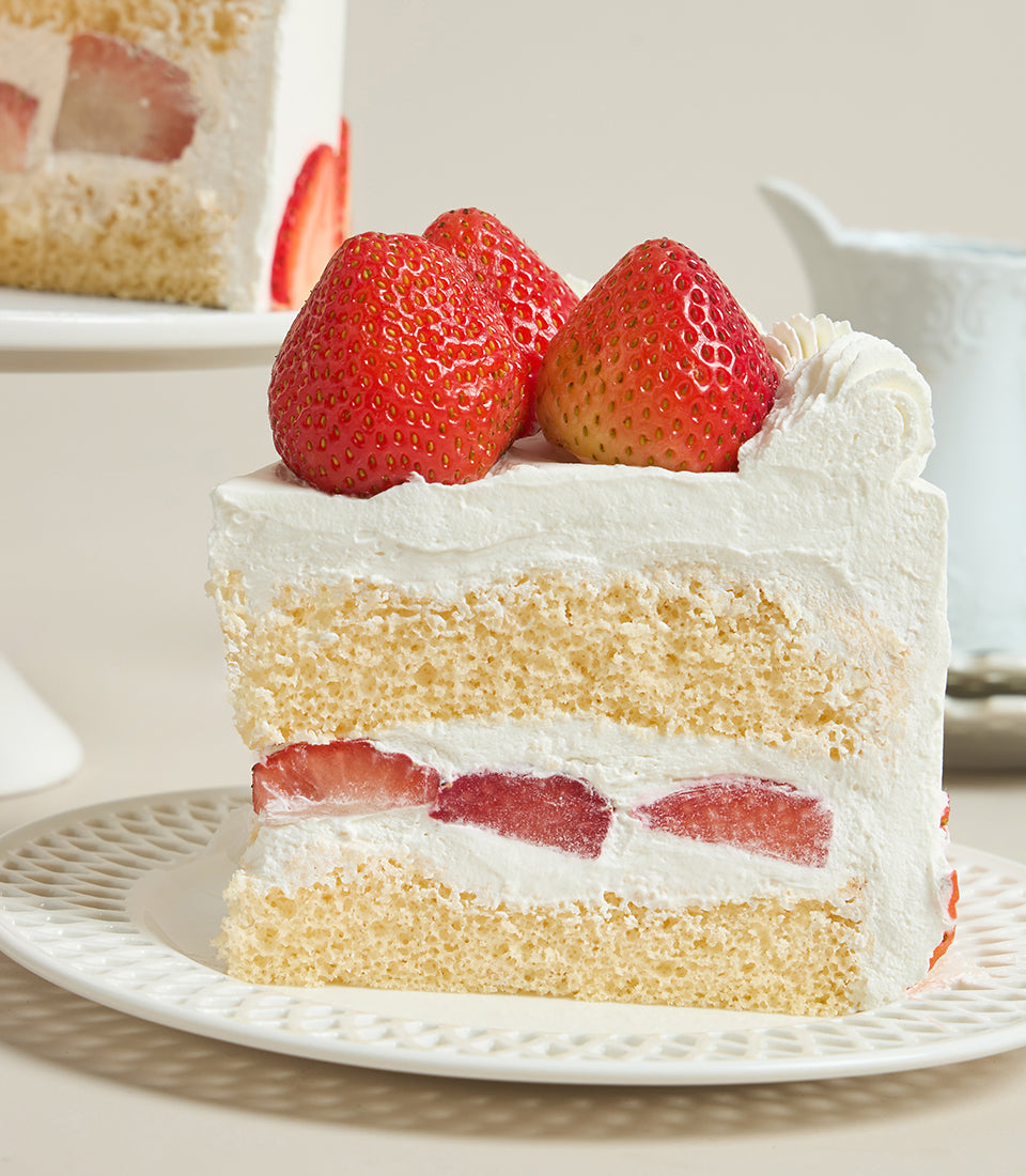 Japanese Strawberry Shortcake