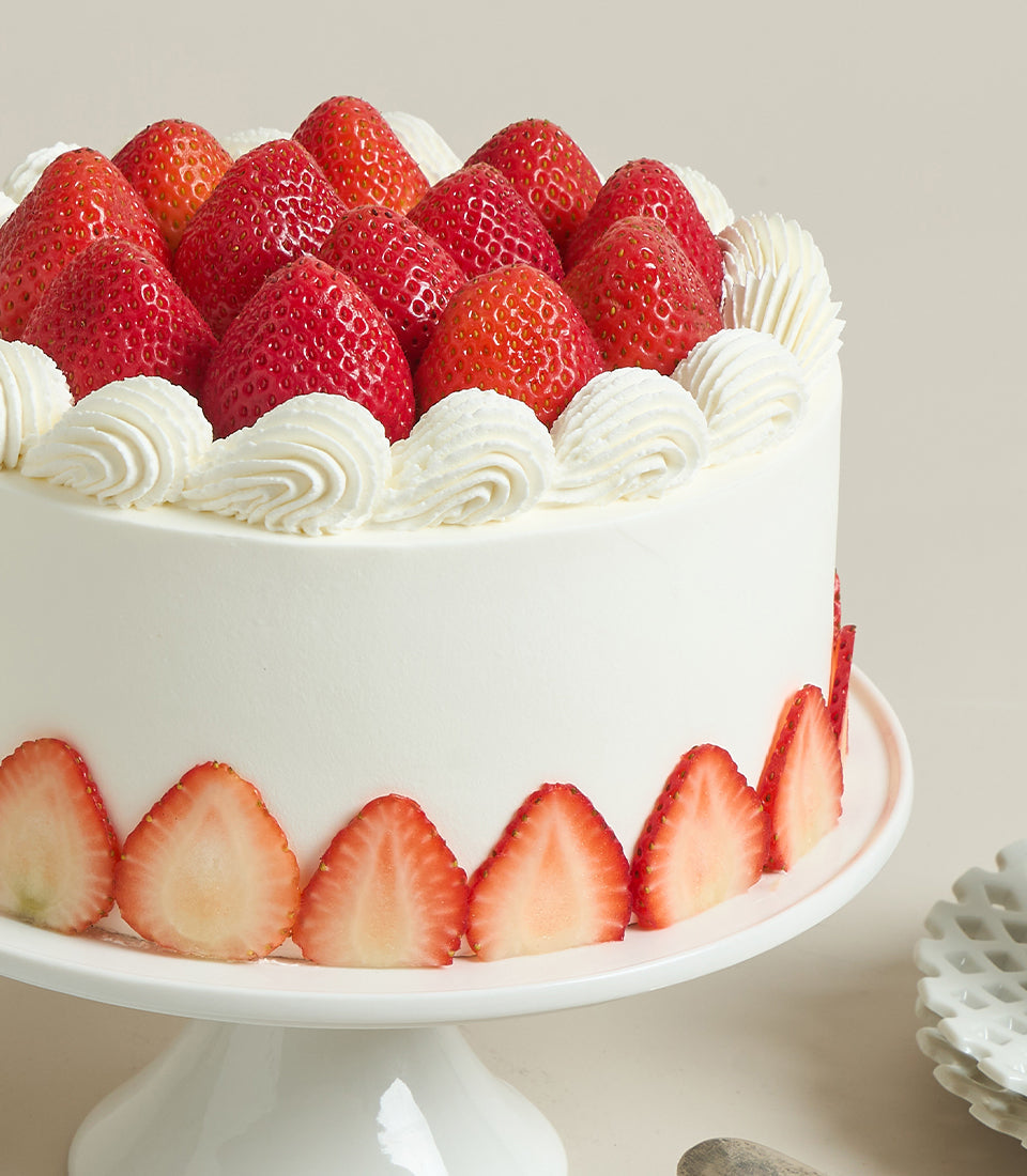 Japanese Strawberry Shortcake