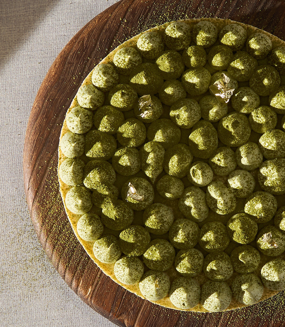 Matcha Tiramisu Cake