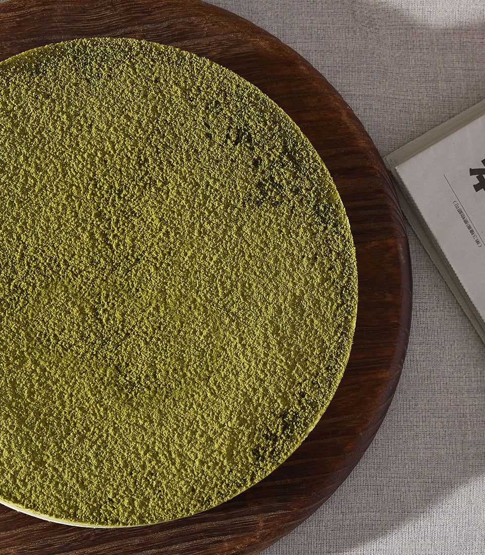 Matcha White chocolate Cheese Cakes