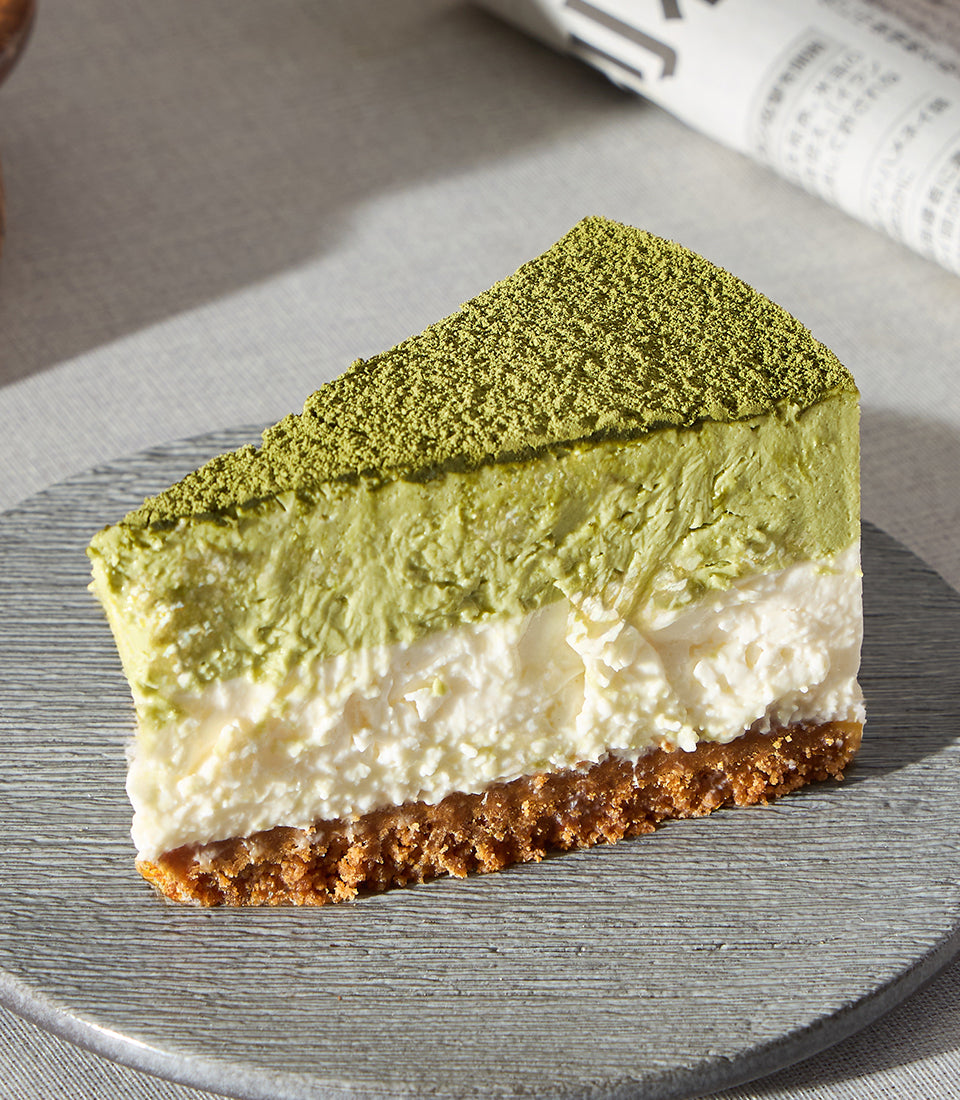 Matcha White chocolate Cheese Cakes