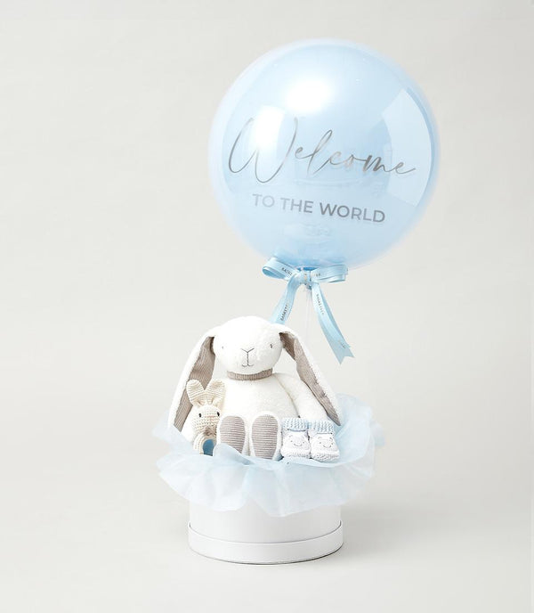Welcome Baby Balloons