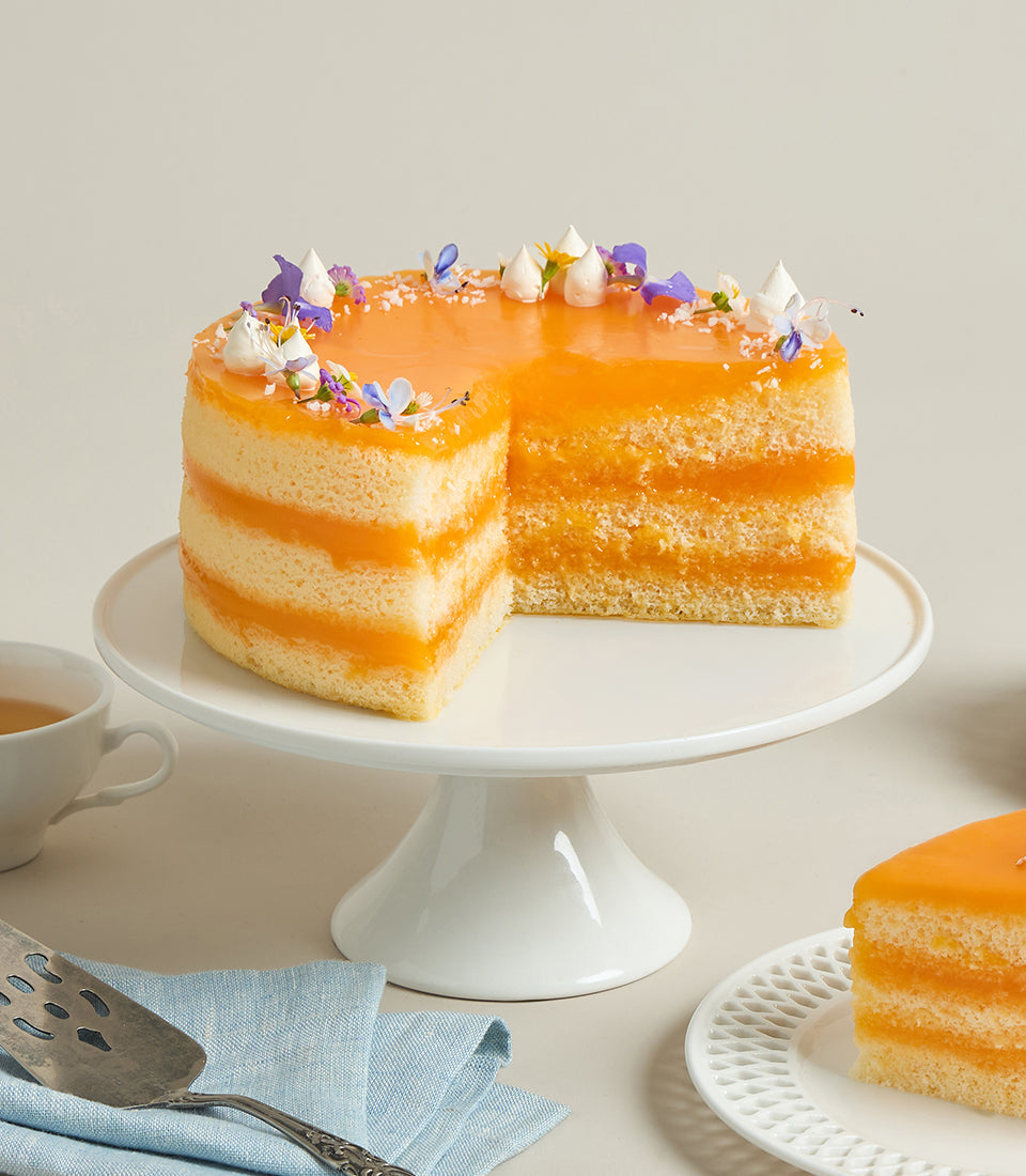 Orange Blossom Cake