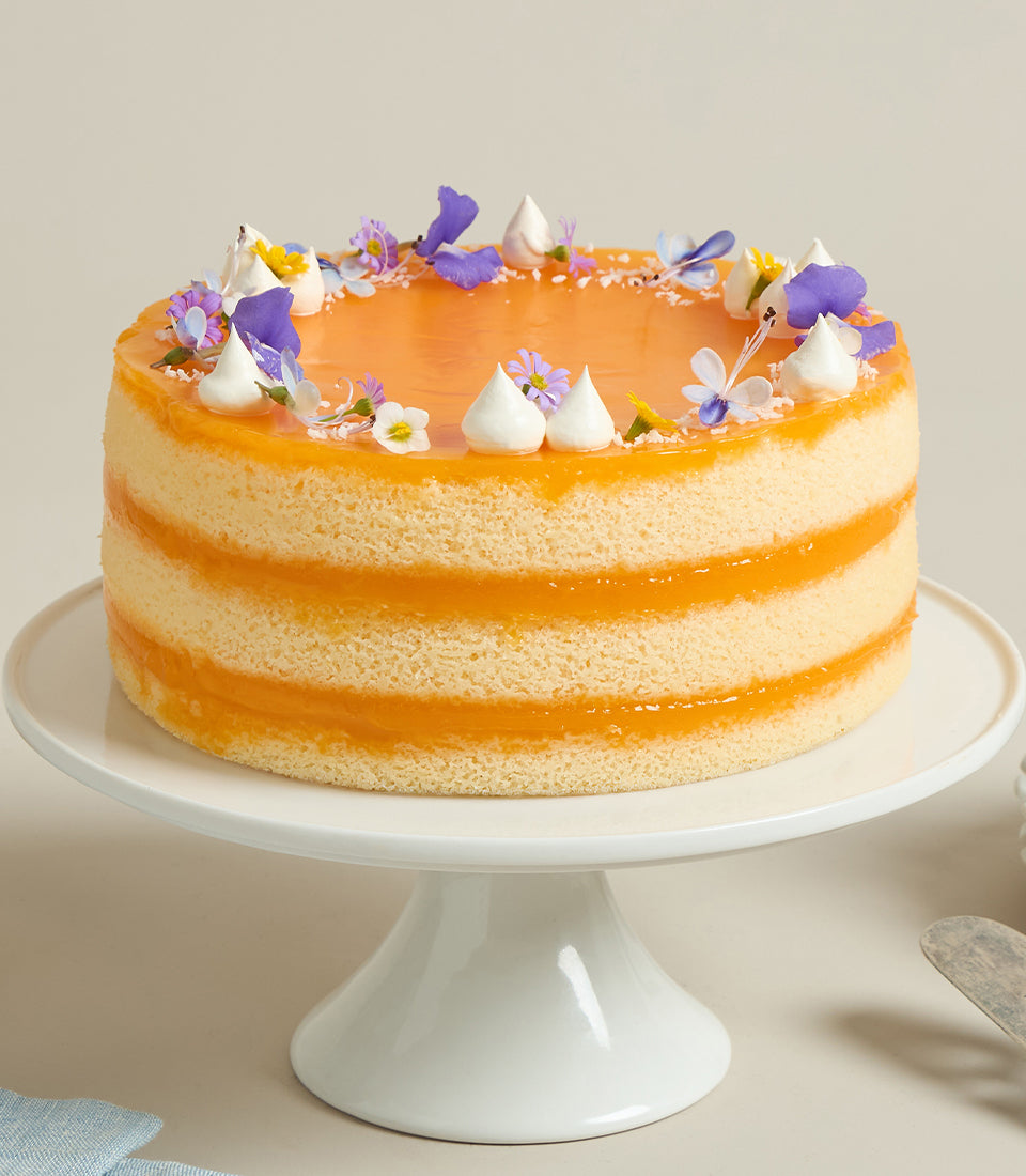 Orange Blossom Cake
