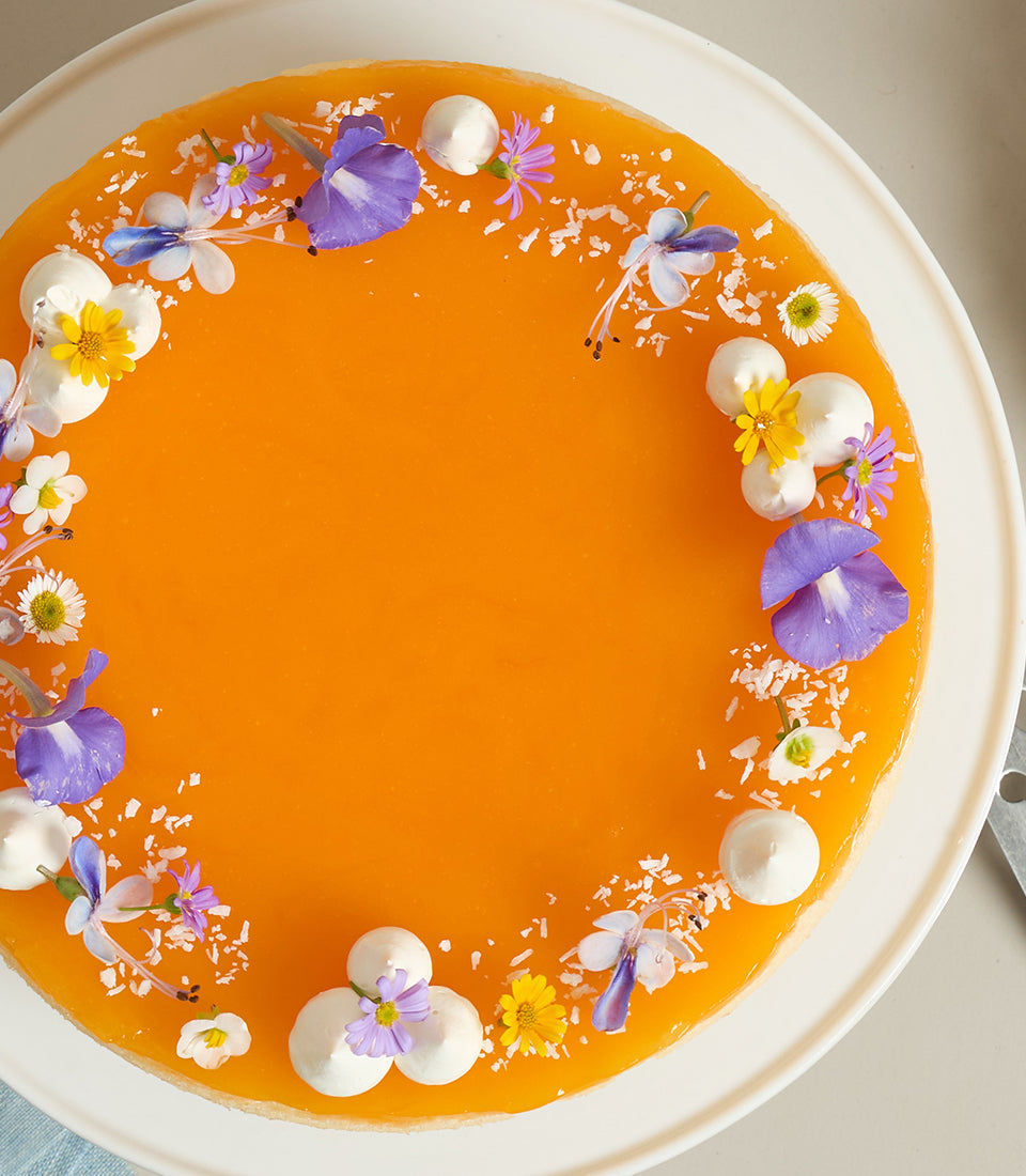 Orange Blossom Cake