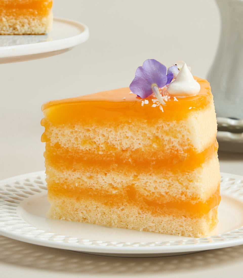 Orange Blossom Cake