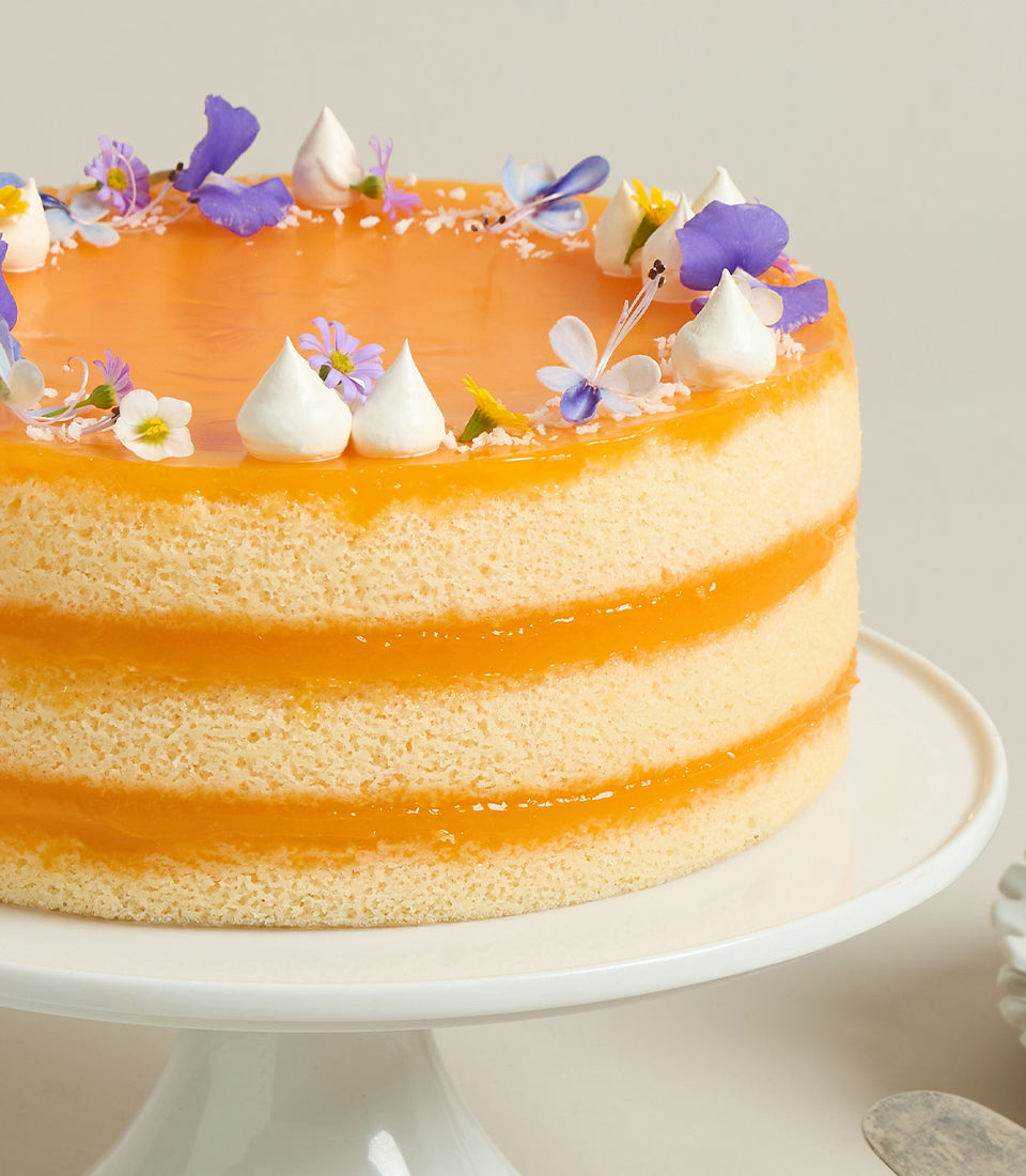Orange Blossom Cake