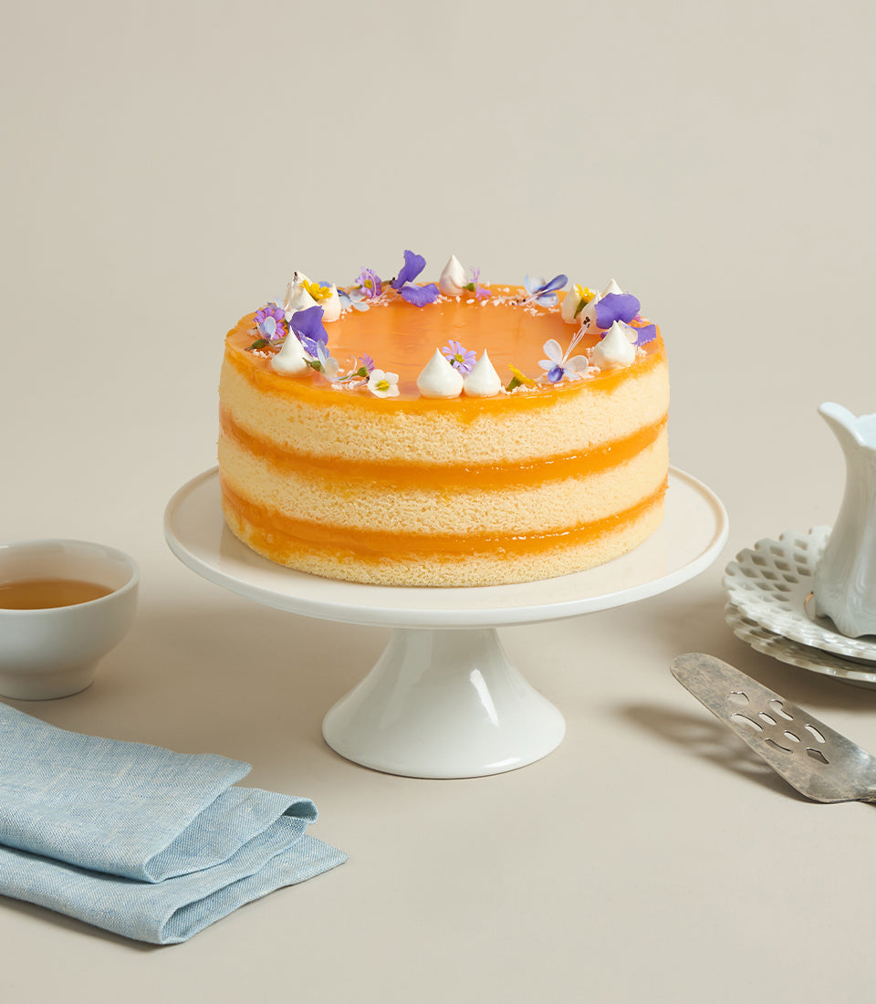 Orange Blossom Cake