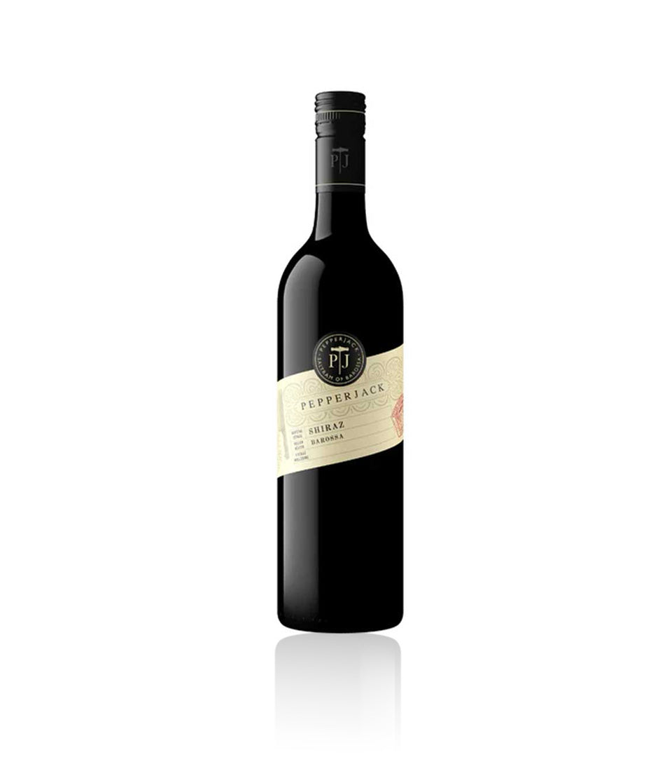 Premium Shiraz wine bottle with pear and nut gourmet gift basket, elegant red wine gift set