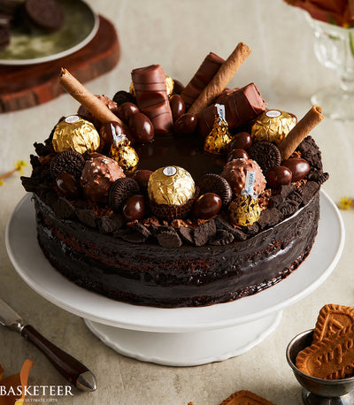 Soft Chocolate Cake Indulgence